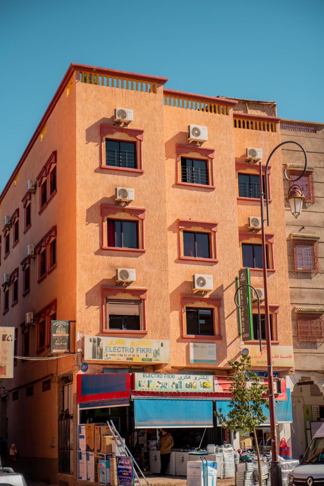 Appartement Afgo 瓦尔扎扎特 外观 照片